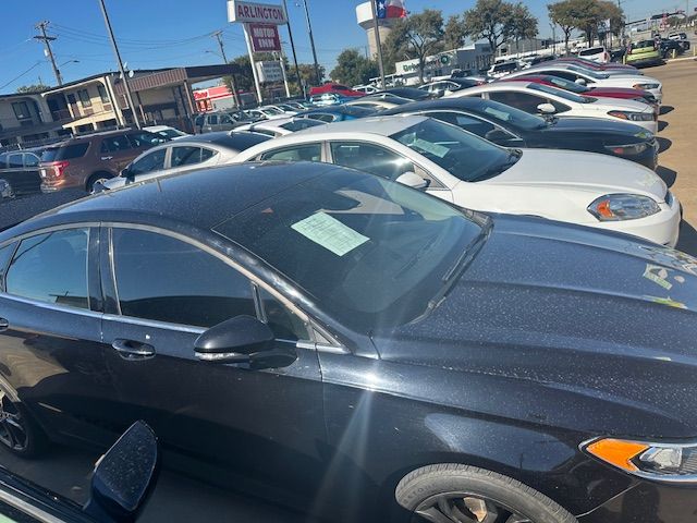 2020 Ford Fusion SEL