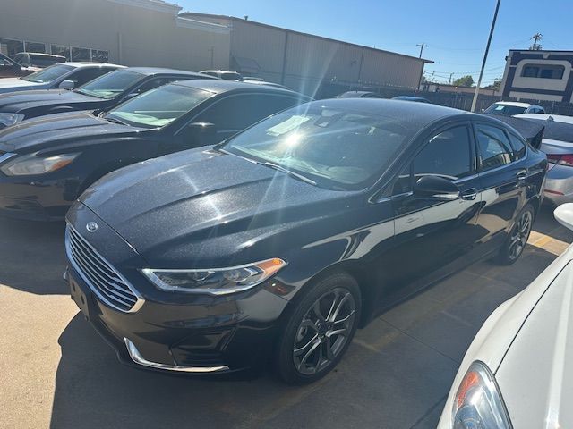 2020 Ford Fusion SEL