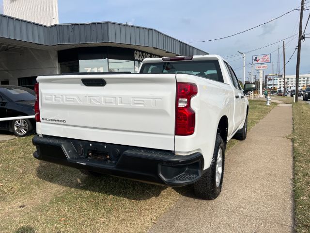 2020 Chevrolet Silverado 1500 4WD Double Cab Standard Bed WT