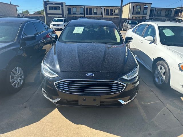 2020 Ford Fusion SEL