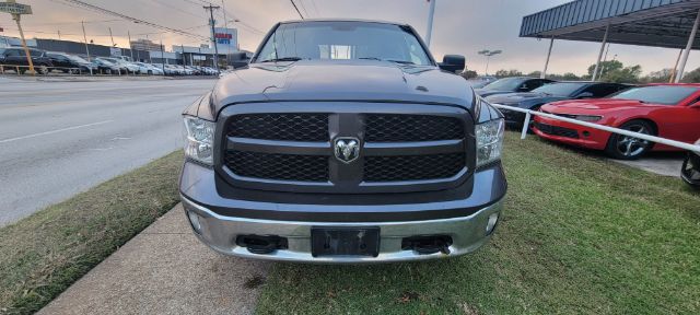 2018 RAM 1500 OUTDOORSMAN Quad Cab 4WD