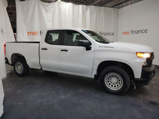 2020 Chevrolet Silverado 1500 2WD Double Cab Standard Bed WT
