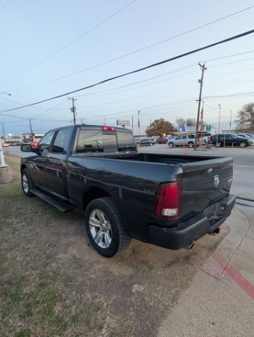 2016 RAM 1500 Sport Quad Cab 4WD