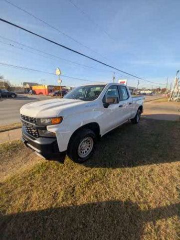 2021 Chevrolet Silverado 1500 4WD Double Cab Standard Bed WT