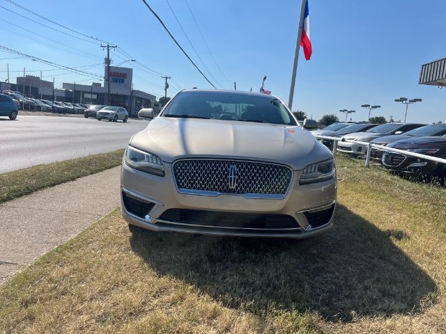 2017 Lincoln MKZ Select