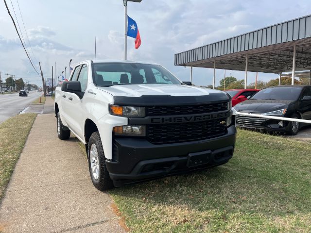 2020 Chevrolet Silverado 1500 4WD Double Cab Standard Bed WT