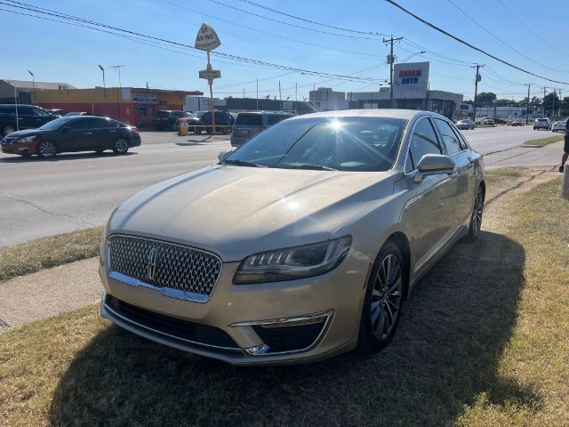 2017 Lincoln MKZ Select
