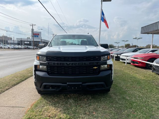 2020 Chevrolet Silverado 1500 4WD Double Cab Standard Bed WT