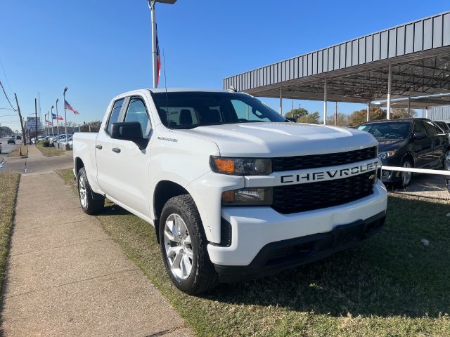 2021 Chevrolet Silverado 1500 2WD Double Cab Standard Bed Custom