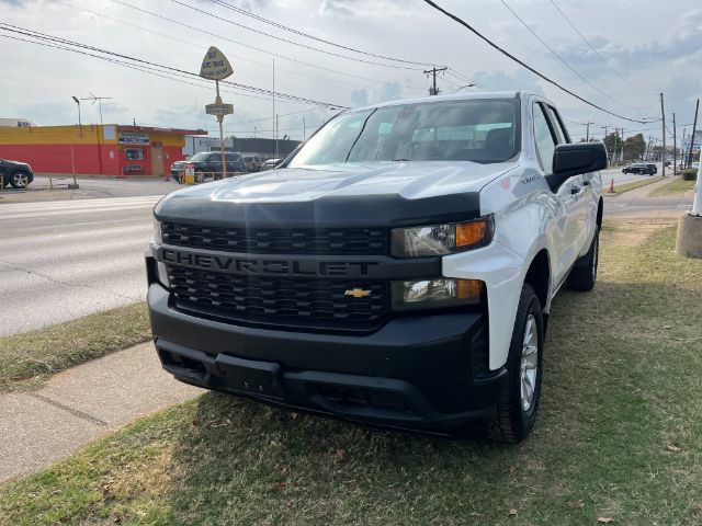 2020 Chevrolet Silverado 1500 4WD Double Cab Standard Bed WT