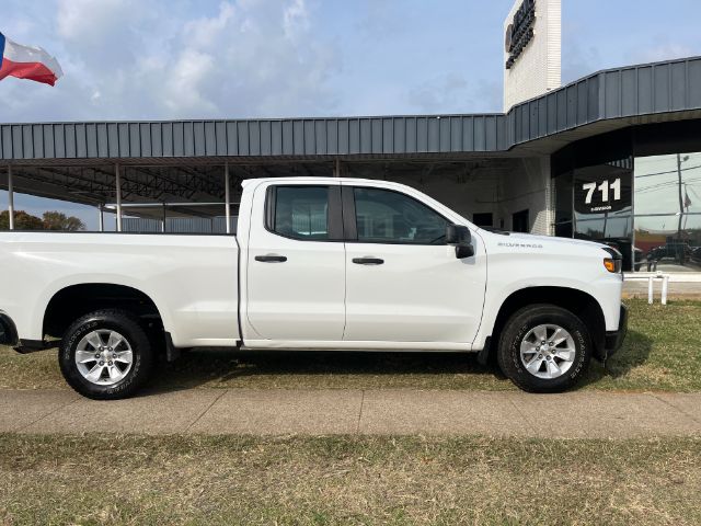 2020 Chevrolet Silverado 1500 4WD Double Cab Standard Bed WT