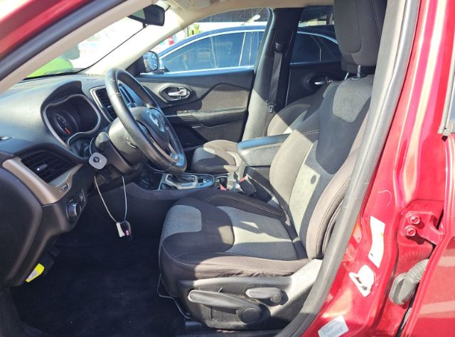 2016 Jeep Cherokee Altitude