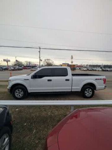 2017 Ford F-150 XLT SuperCrew 5.5-ft