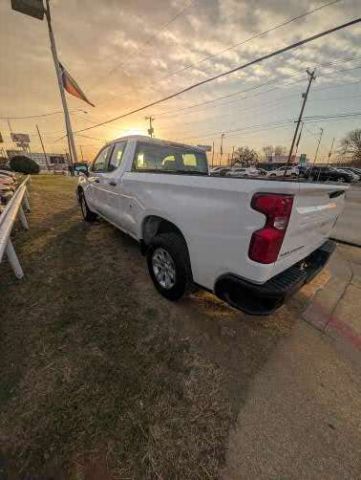 2021 Chevrolet Silverado 1500 2WD Double Cab Standard Bed WT