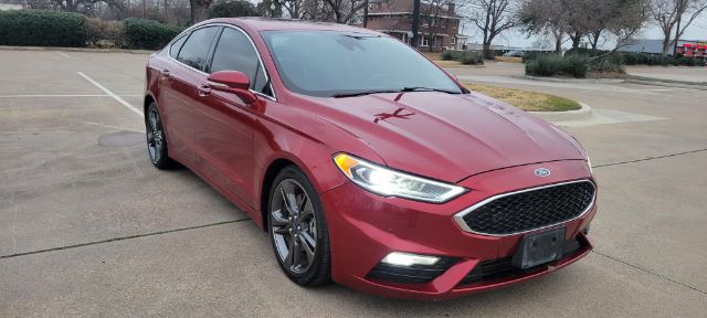 2017 Ford Fusion Sport