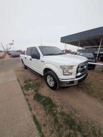 2017 Ford F-150 XLT SuperCrew 5.5-ft