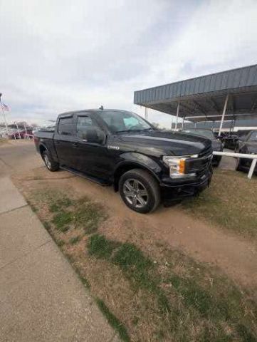2018 Ford F-150 XLT SuperCrew 5.5-ft