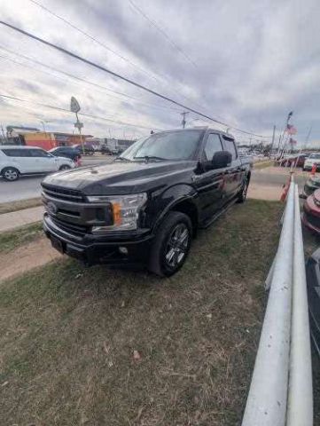 2018 Ford F-150 XLT SuperCrew 5.5-ft