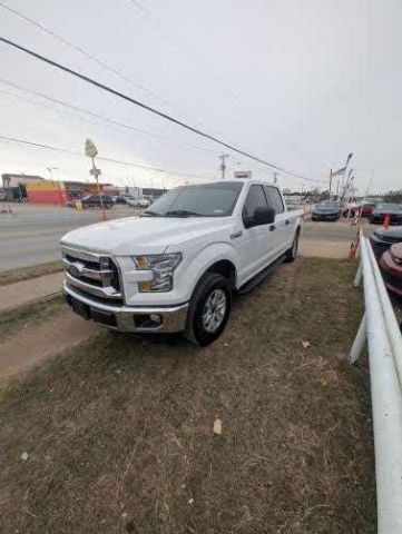 2017 Ford F-150 XLT SuperCrew 5.5-ft