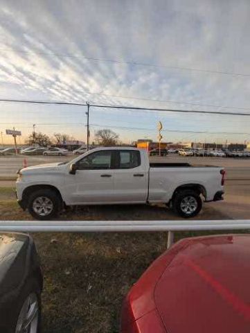 2021 Chevrolet Silverado 1500 2WD Double Cab Standard Bed WT