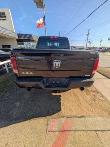 2011 RAM 1500 Laramie Quad Cab 4WD