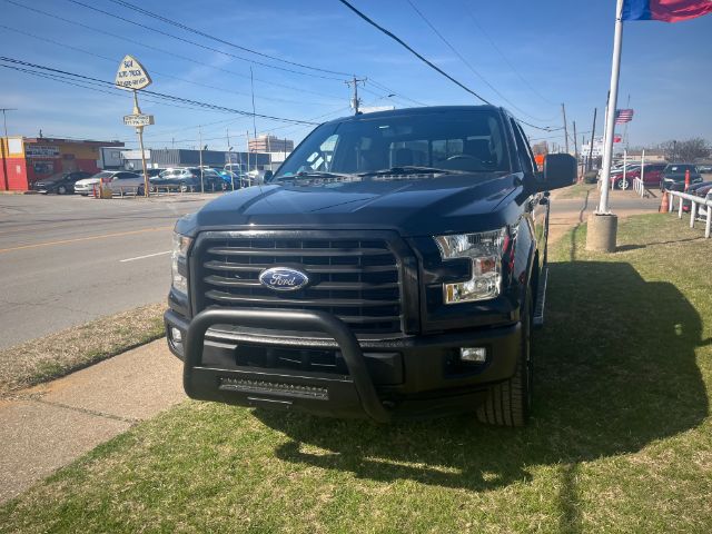 2016 Ford F-150 XLT SuperCrew 5.5-ft