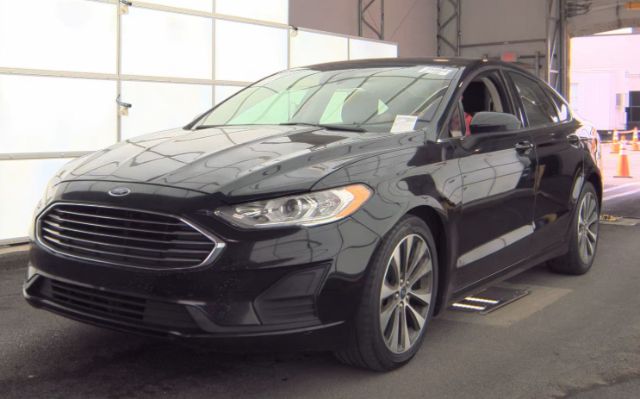 2019 Ford Fusion SE AWD