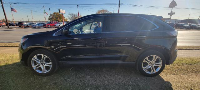 2018 Ford Edge Titanium