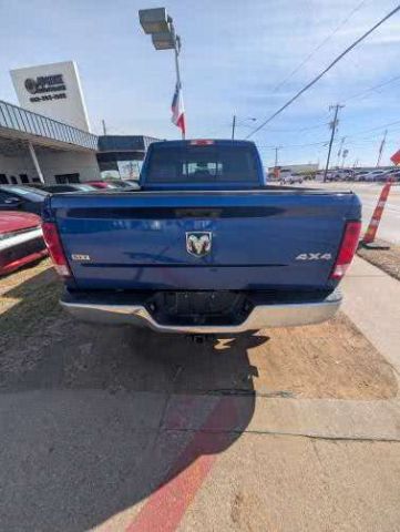 2014 RAM 1500 4WD V6 FFV CREW CAB 3.6L SLT