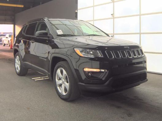 2017 Jeep New Compass Latitude 4x4