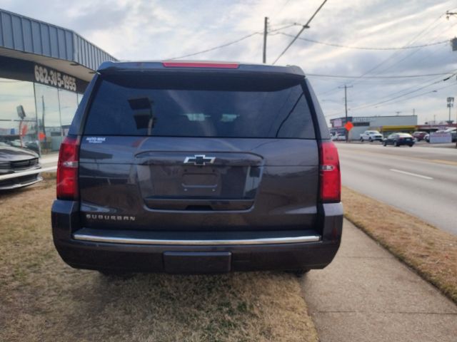 2016 Chevrolet Suburban LTZ