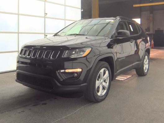 2017 Jeep New Compass Latitude 4x4