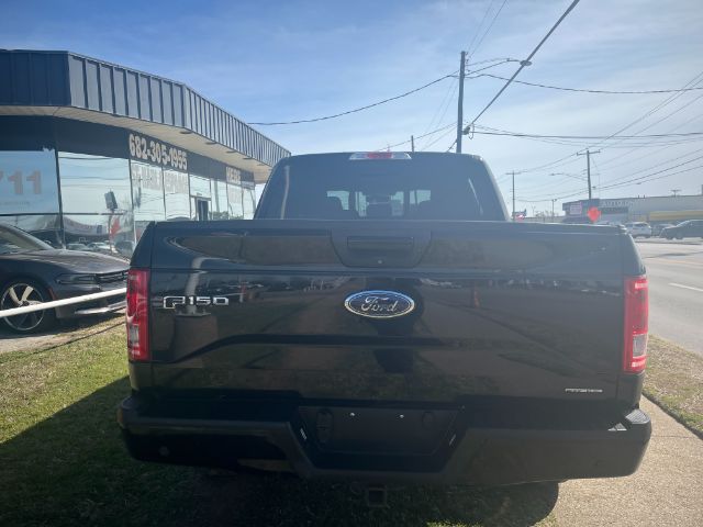 2016 Ford F-150 XLT SuperCrew 5.5-ft