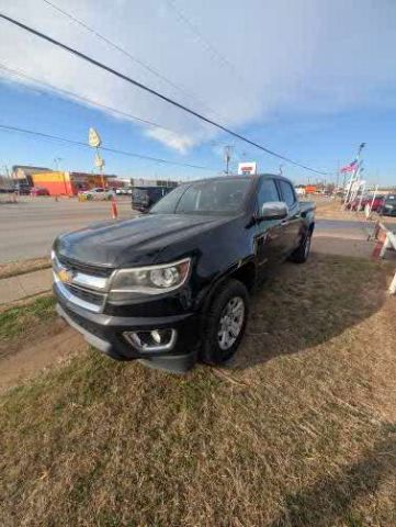 2017 Chevrolet Colorado LT Crew Cab 4WD Long