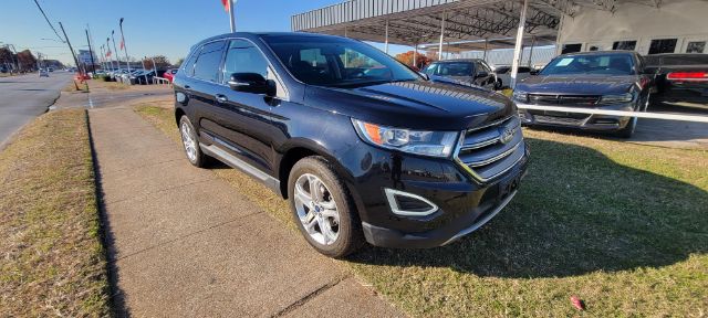 2018 Ford Edge Titanium