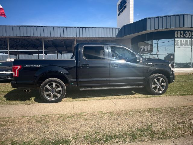 2016 Ford F-150 XLT SuperCrew 5.5-ft