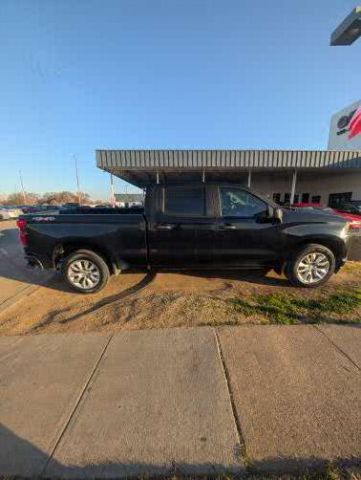 2020 Chevrolet Silverado 1500 4WD Crew Cab Short Bed Custom | 4WD Crew Cab Standard Bed Custom