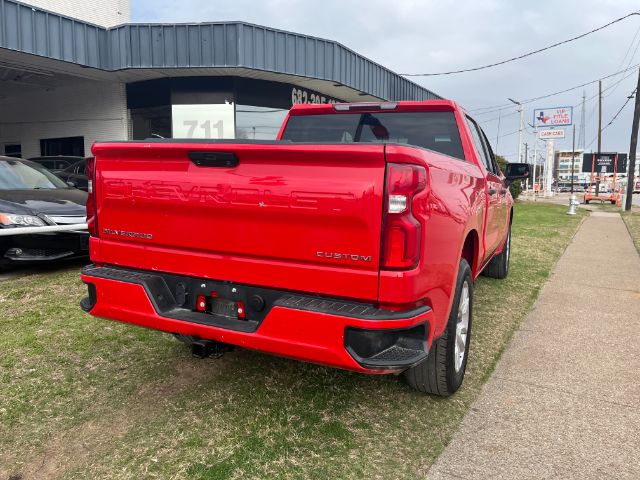 2022 Chevrolet Silverado 1500 LTD Custom
