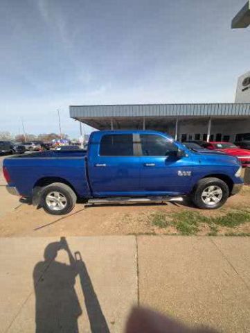 2014 RAM 1500 4WD V6 FFV CREW CAB 3.6L SLT