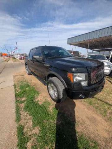 2013 Ford F-150 XL SuperCrew 6.5-ft. Bed 4WD