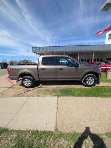 2019 Ford F-150 XLT SuperCrew 5.5-ft