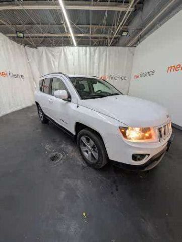 2017 Jeep Compass High Altitude 4x4