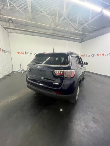 2018 Jeep Compass Latitude 4x4