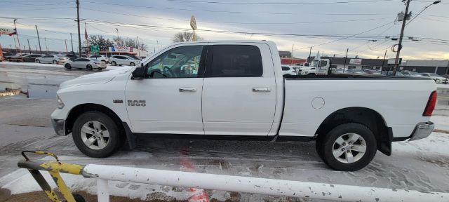 2017 RAM 1500 SLT Crew Cab LWB 4WD
