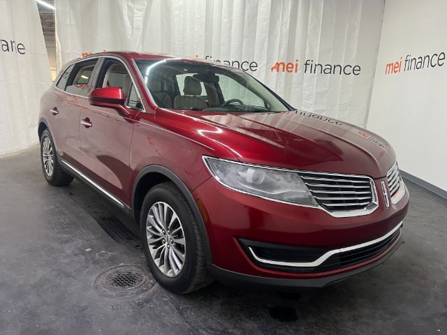 2016 Lincoln MKX Select