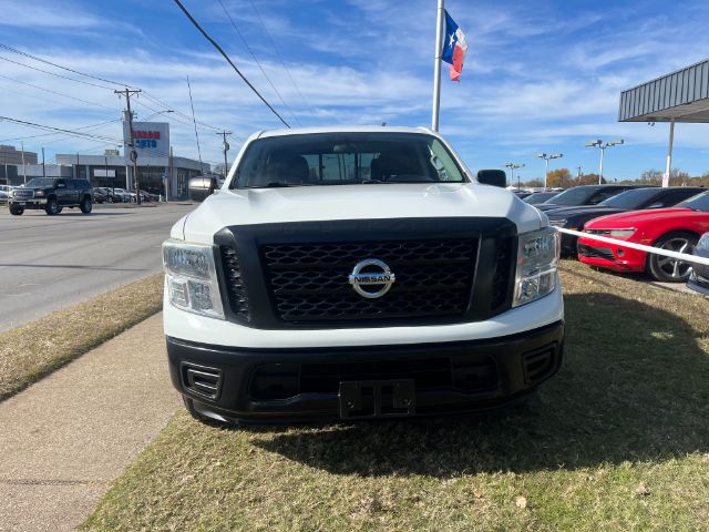 2017 Nissan TITAN S