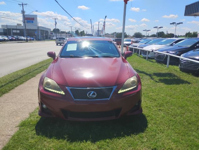 2012 Lexus IS 250 2WD 4D SEDAN
