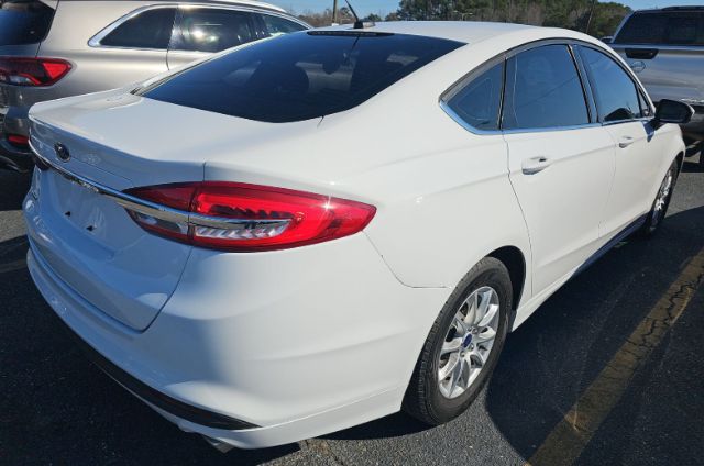 2018 Ford Fusion S