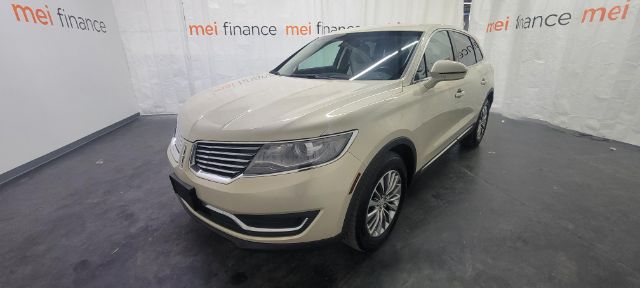 2016 Lincoln MKX Select