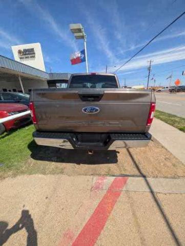 2019 Ford F-150 XLT SuperCrew 5.5-ft